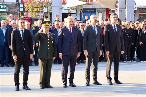 10 Kasım Atatürk'ü Anma Günü Etkinlikleri